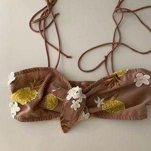 For Love and lemon crop top XS